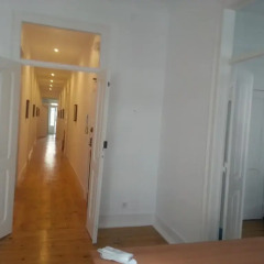 Lisbon Gambori Hostel Стандартный номер с различными типами кроватей фото 11