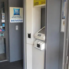 Отель ibis budget Aix en Provence Est Le Canet удобства в номере фото 2