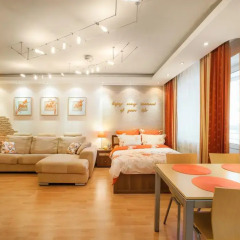 Апартаменты GreenHouse Apartments 1 Екатеринбург интерьер отеля