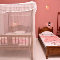 Отель Blue Eyes Inn Номер Делюкс с различными типами кроватей фото 2