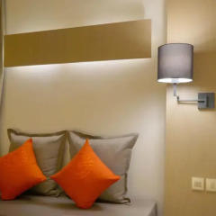Отель Yama Phuket 4* Улучшенный номер двуспальная кровать фото 9