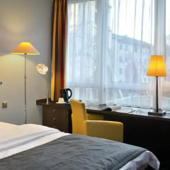 Savigny Hotel Frankfurt City 4* Стандартный номер с различными типами кроватей фото 8