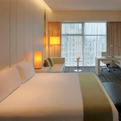 Grand Mercure Shanghai Century Park Hotel 4* Номер Делюкс с различными типами кроватей фото 4