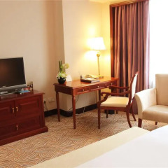 Guxiang Hotel Shanghai 4* Улучшенный номер с различными типами кроватей фото 7