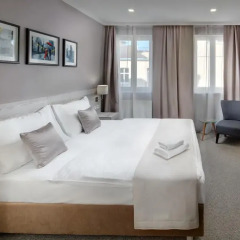 Hotel Florenc 3* Стандартный номер с двуспальной кроватью