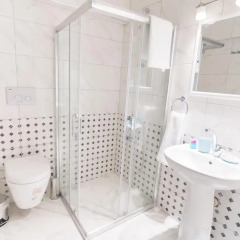 Siesta Hotel Стамбул ванная