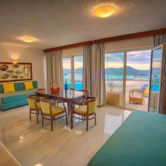 Отель Elounda Water Park Residence 4* Апартаменты с различными типами кроватей фото 7