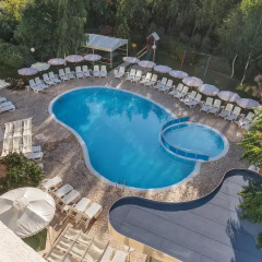 Aquamarine Hotel All Inclusive Солнечный берег бассейн фото 2