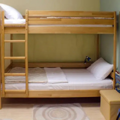 Баллет Хостел Кровать в общем номере с двухъярусной кроватью фото 15