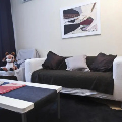 Гостиница Design Suites Noviy Arbat комната для гостей фото 2