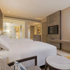 Отель Phuket Marriott Resort And Spa, Nai Yang Beach 5* Стандартный семейный номер с двуспальной кроватью фото 2