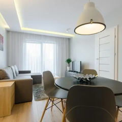 Апартаменты Dom & House - Apartments Waterlane Апартаменты с двуспальной кроватью фото 9