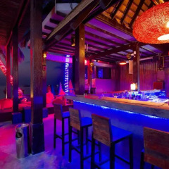 Отель Wind Beach Resort Таиланд, Остров Тау - отзывы, цены и фото номеров - забронировать отель Wind Beach Resort онлайн гостиничный бар