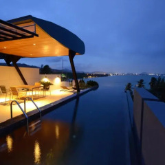 Отель AQUA Villas Rawai 4* Стандартный номер с разными типами кроватей фото 17