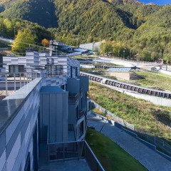 Гостиница Skypark Hotel в Красной Поляне 9 отзывов об отеле, цены и фото номеров - забронировать гостиницу Skypark Hotel онлайн Красная Поляна приотельная территория фото 2