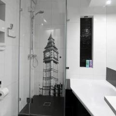 Апартаменты Goodnight Warsaw Apartment Triton ванная