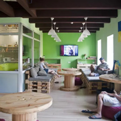 Hostel Veselka - Key2Gates гостиничный бар