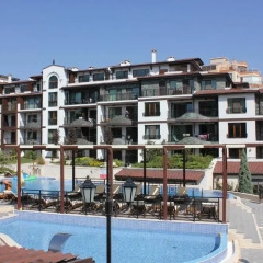 Апартаменты Rose Gardens Apartments Поморие бассейн фото 3