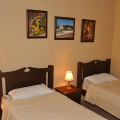 Hotel Casa de España La Ceiba 3* Стандартный номер с различными типами кроватей фото 8