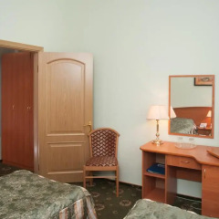 Гостиница Турист Эконом удобства в номере фото 2