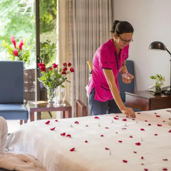 Pumilio Mountain & Ocean Hotel 4* Люкс с различными типами кроватей фото 7