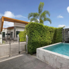 Отель The 8 Pool Villa 3* Вилла с разными типами кроватей фото 20