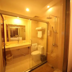 GreenTree Inn Jiangxi Jiujiang Shili Avenue Business Hotel 2* Стандартный номер с различными типами кроватей фото 5
