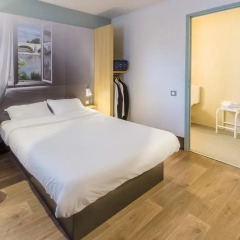 B&B Hotel PARIS Porte de la Villette 2* Стандартный номер с двуспальной кроватью фото 3