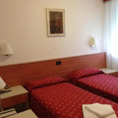 Hotel Delle Rose 2* Стандартный номер с различными типами кроватей фото 9
