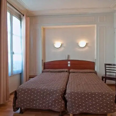 Hotel Saint Quentin 2* Стандартный номер с 2 отдельными кроватями фото 2