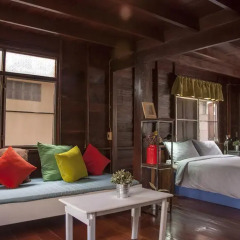 Отель The Wooden House комната для гостей фото 2