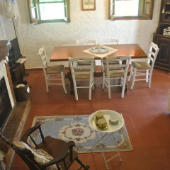Отель La Casa di Sotto Массароза в номере