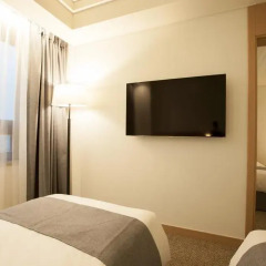 Отель Baiton Seoul Dongdaemun 3* Стандартный номер с двуспальной кроватью фото 8