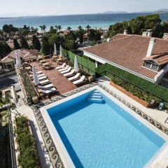 Hotel White Dahlia Чешме бассейн фото 3