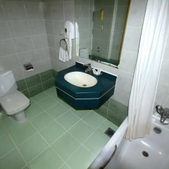 Отель City King 2* Стандартный номер с различными типами кроватей фото 4