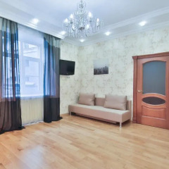 Апартаменты One Bedroom Premium Apartments Москва комната для гостей фото 2
