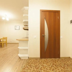 Гостиница Квартиркино-3 Студия разные типы кроватей фото 17