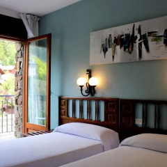 Hotel La Burna Panoramic 2* Стандартный номер с различными типами кроватей фото 6