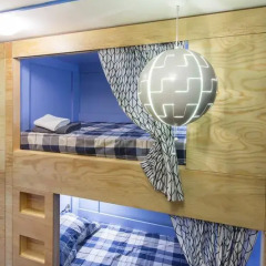 Хостел InDaHouse Кровать в мужском общем номере фото 17