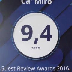 Отель Ca' Mirò питание