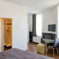 Апартаменты Hentschels Apartments Апартаменты с различными типами кроватей фото 11