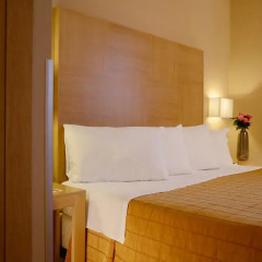 Отель Best Western Rome Airport 4* Стандартный номер с различными типами кроватей фото 5