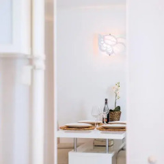 Отель Opening Doors Pueblonuevo Барселона удобства в номере