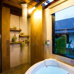 Отель Baan Puteri Resort Lanta 4* Стандартный номер фото 12