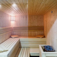 GEM Hotel сауна