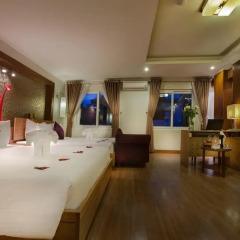 Hanoi Elegance Ruby Hotel 3* Люкс с различными типами кроватей фото 6