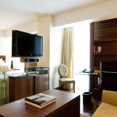 Отель Jumeirah Frankfurt 5* Студия с различными типами кроватей фото 3