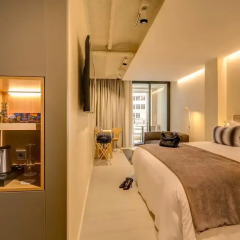 Отель Ohla Eixample 5* Номер Делюкс с различными типами кроватей фото 3