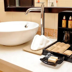 The World Hotel Nha Trang 3* Номер Делюкс с двуспальной кроватью фото 23