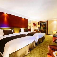 Jianguo Hotel Xi An 5* Улучшенный номер с различными типами кроватей фото 5